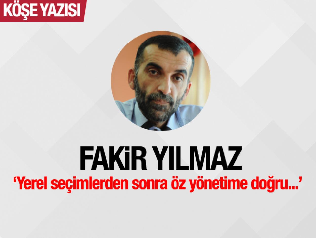 Yerel seçimlerden sonra öz yönetime doğru...