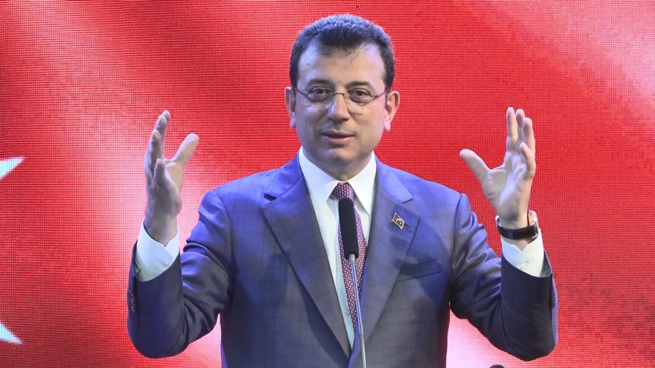 Ekrem İmamoğlu: Niyetimiz daha güçlü bir 5 yıl