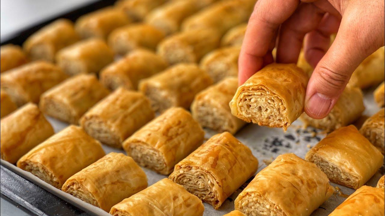 Gelinim Mutfakta Yeni Gelin Baklavası nasıl yapılır ve tarifi 3 Kasım