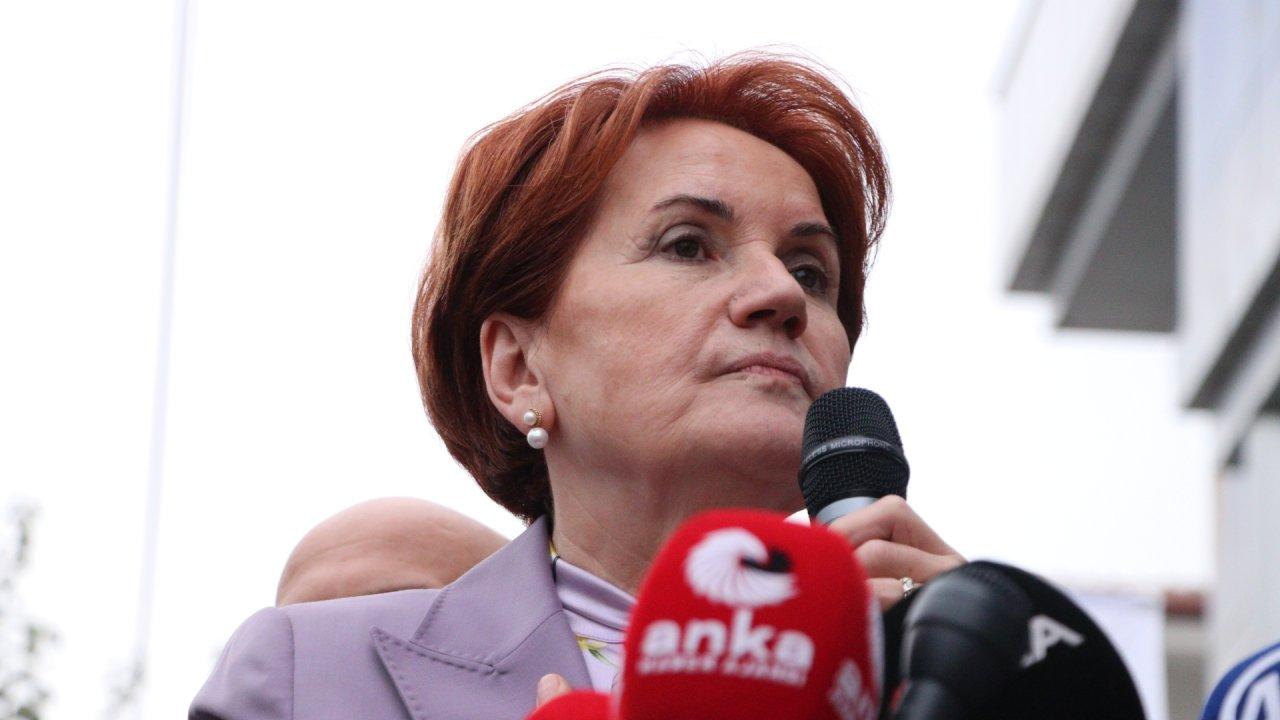 Akşener: İki yumruk arasında sıkışmış milletimizi kurtarmak için...