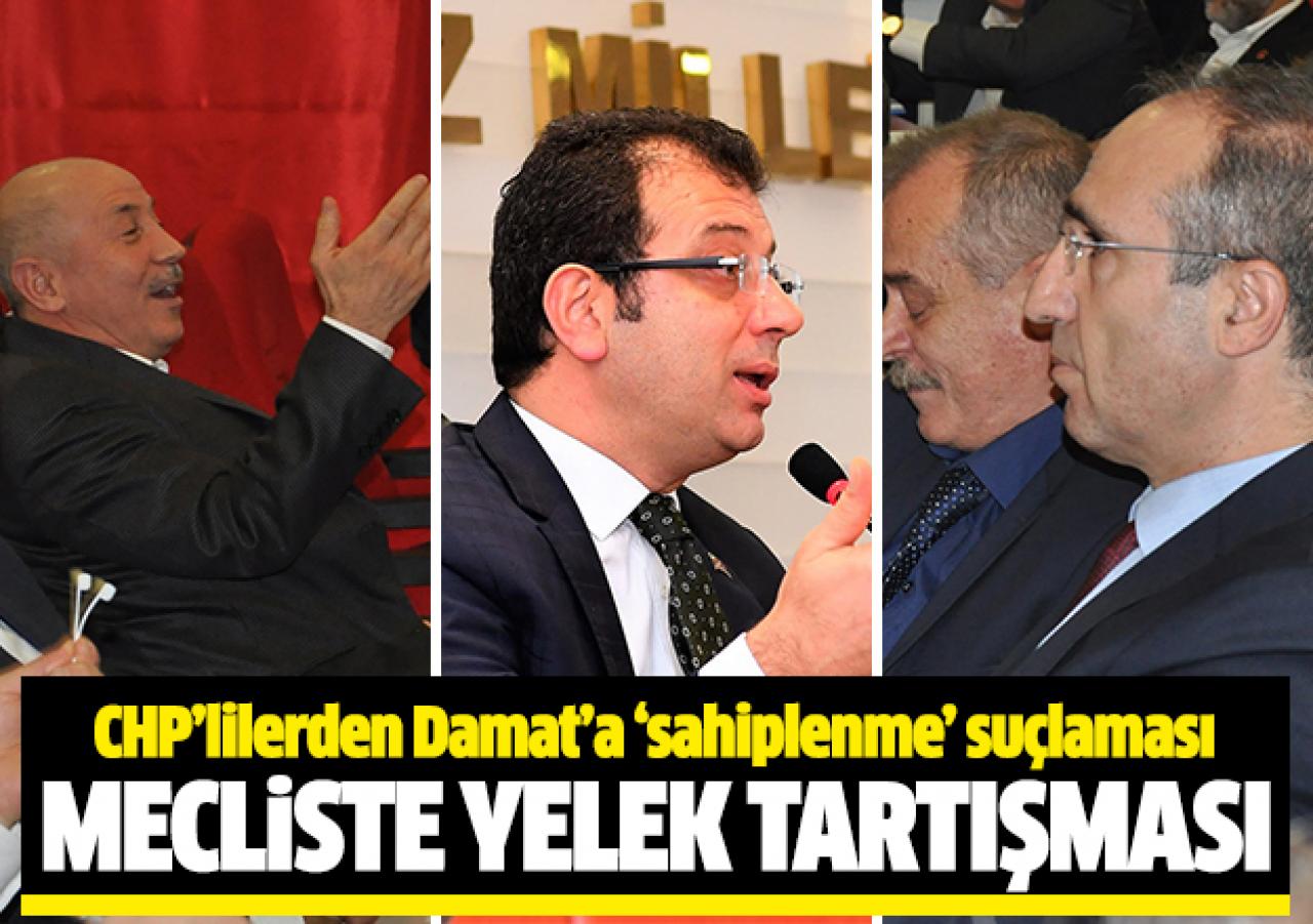 Mecliste yelek tartışması