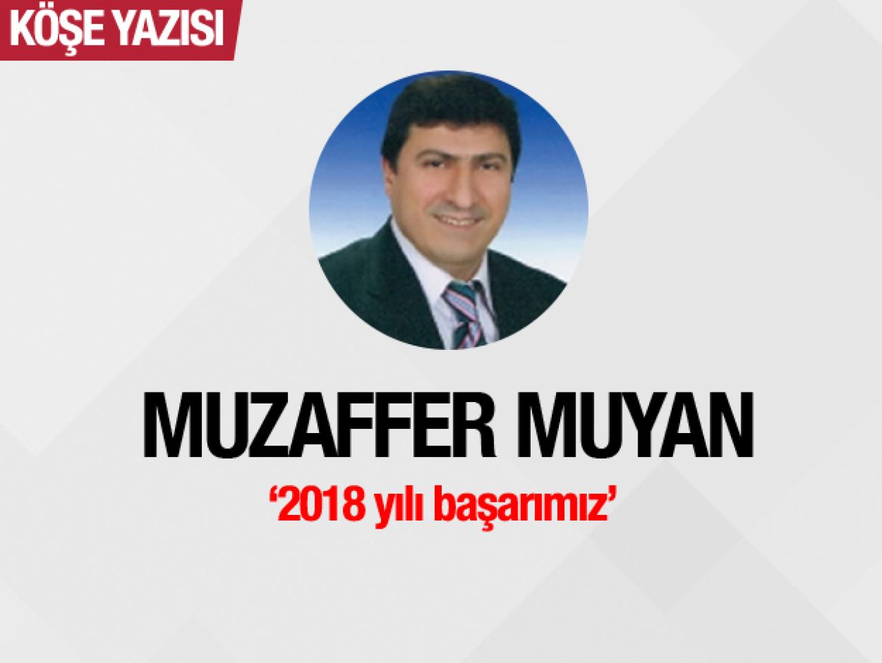 2018 yılı başarımız