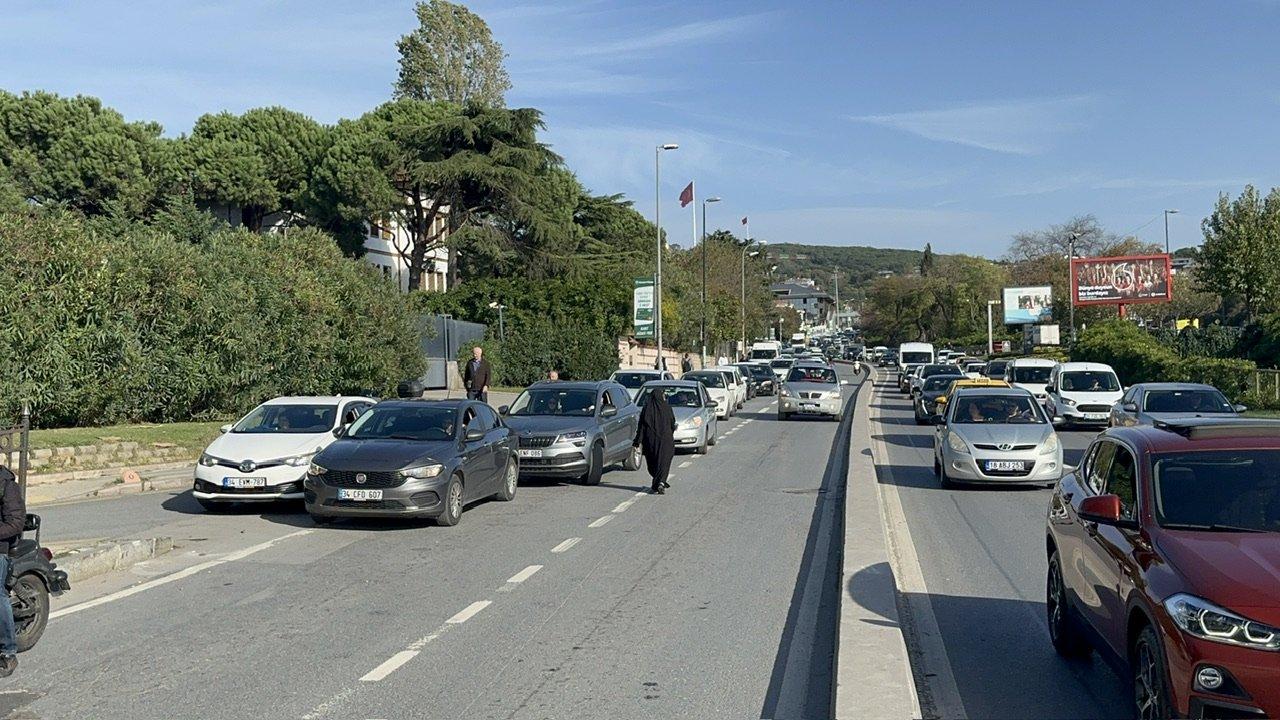 İstanbul Maratonu nedeniyle kapalı olan yollar trafiğe açıldı