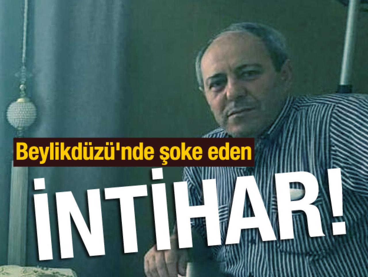 Apartman boşluğunda intihar etti!