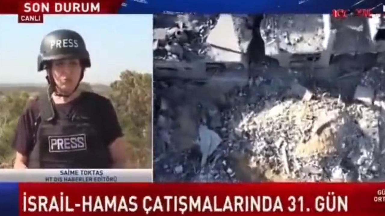 Habertürk, Hamas’ın 7 Ekim saldırısını ‘terörist bir eylem' olarak niteleyen editörünü sahadan çekti