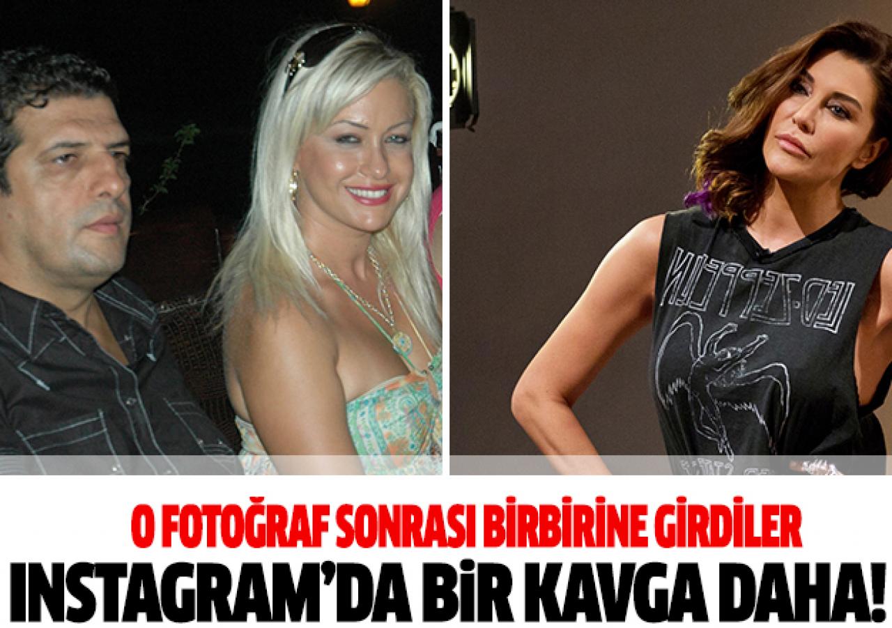 Deniz Akkaya ve Yeliz Yeşilmen birbirine girdi! Instagram'da bir kavga daha