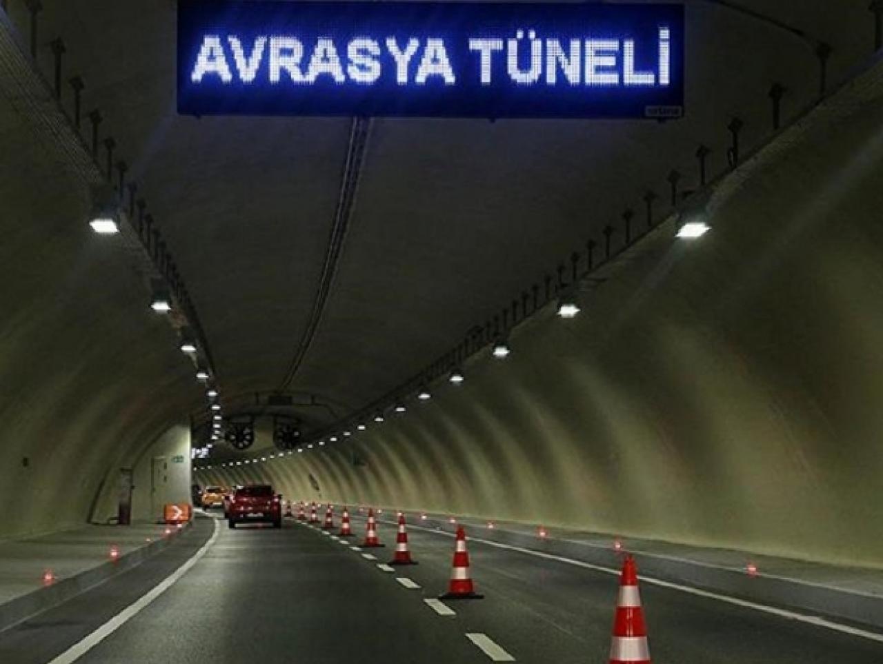 Avrasya Tüneli ücretlerine zam! Geçişler kaç lira?