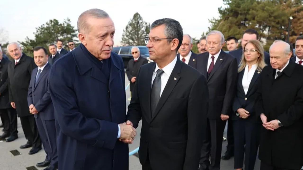 Özgür Özel ile Cumhurbaşkanı Erdoğan'dan ilk temas