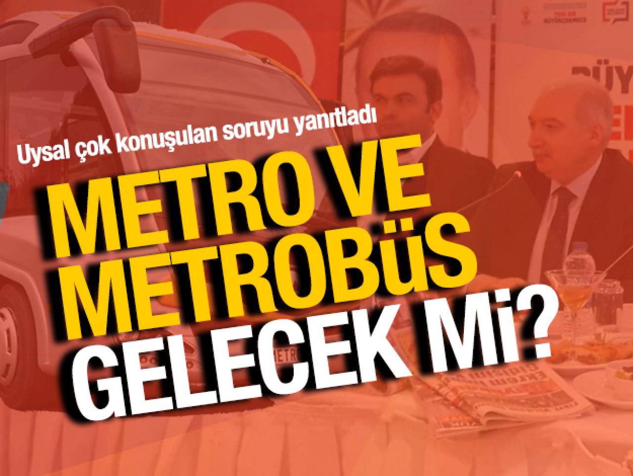 Büyükçekmece'ye metro ve metrobüs gelecek mi?