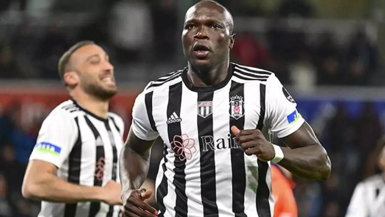 Beşiktaş'tan Aboubakar ve Cenk Tosun açıklaması