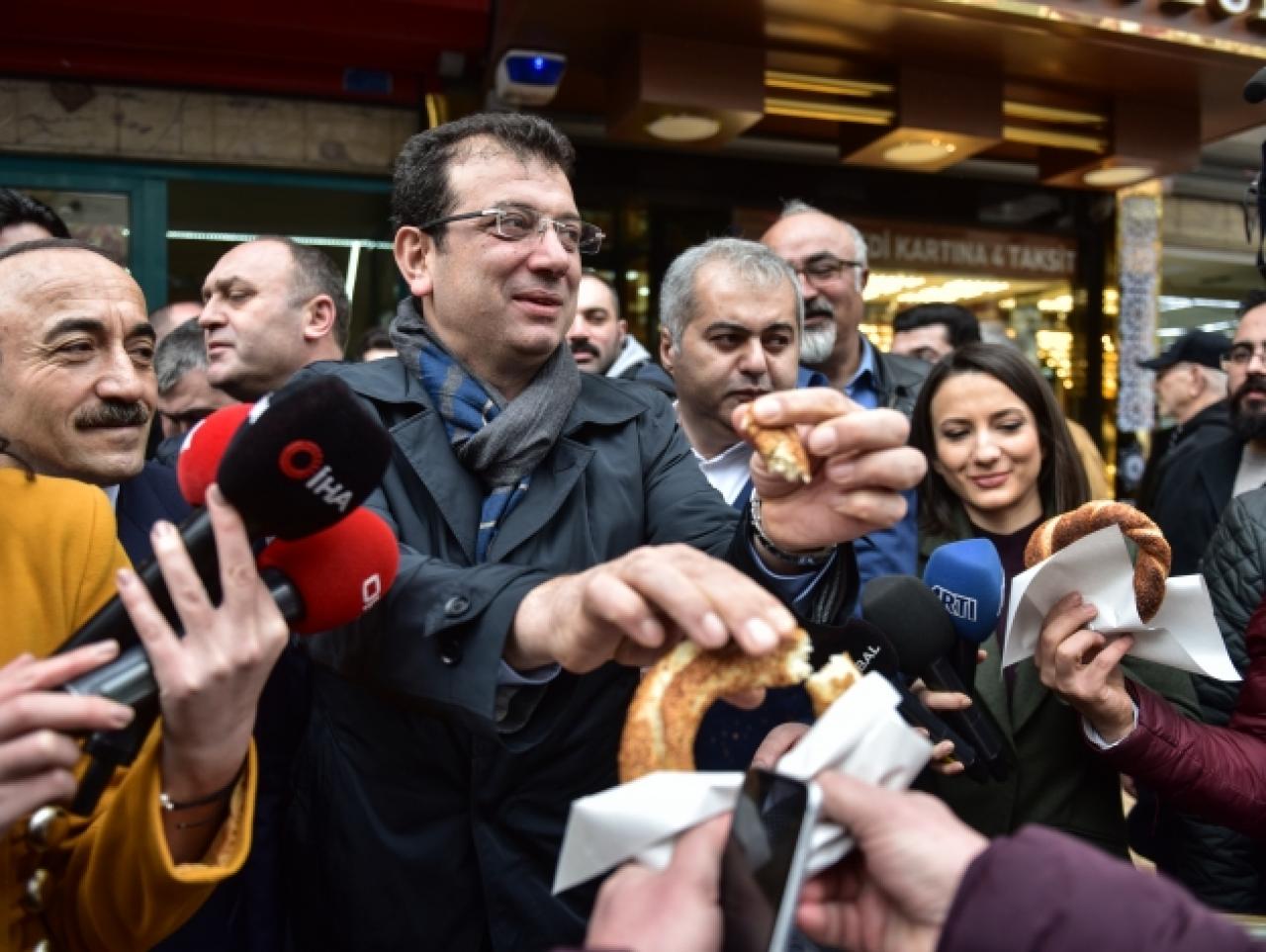 Ekrem İmamoğlu: Her zaman devredeyim