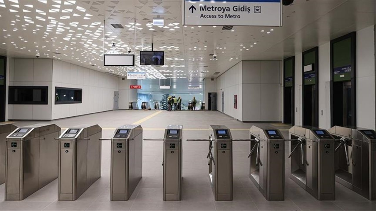 İstanbul metrosunda bazı seferlerde değişiklik!