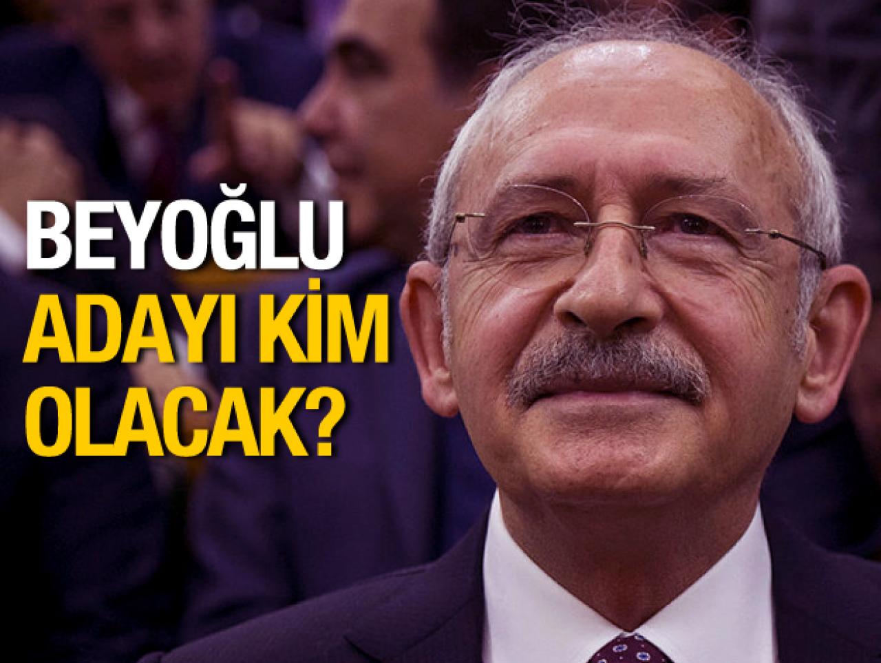 CHP'nin Beyoğlu Belediye Başkanı Adayı kim olacak?