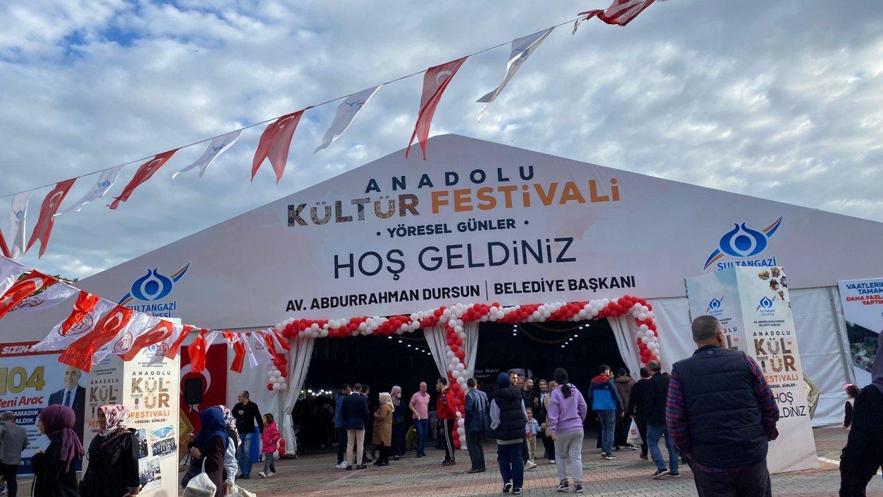 Sultangazi’de ‘Sivas Gardaşlık Festivali’ sona erdi