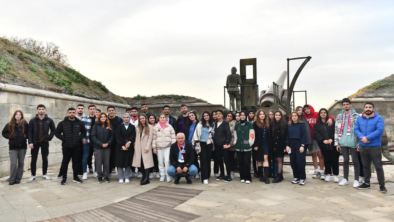 Cumhuriyet’in 100. yılında gönüllüler Çanakkale'de