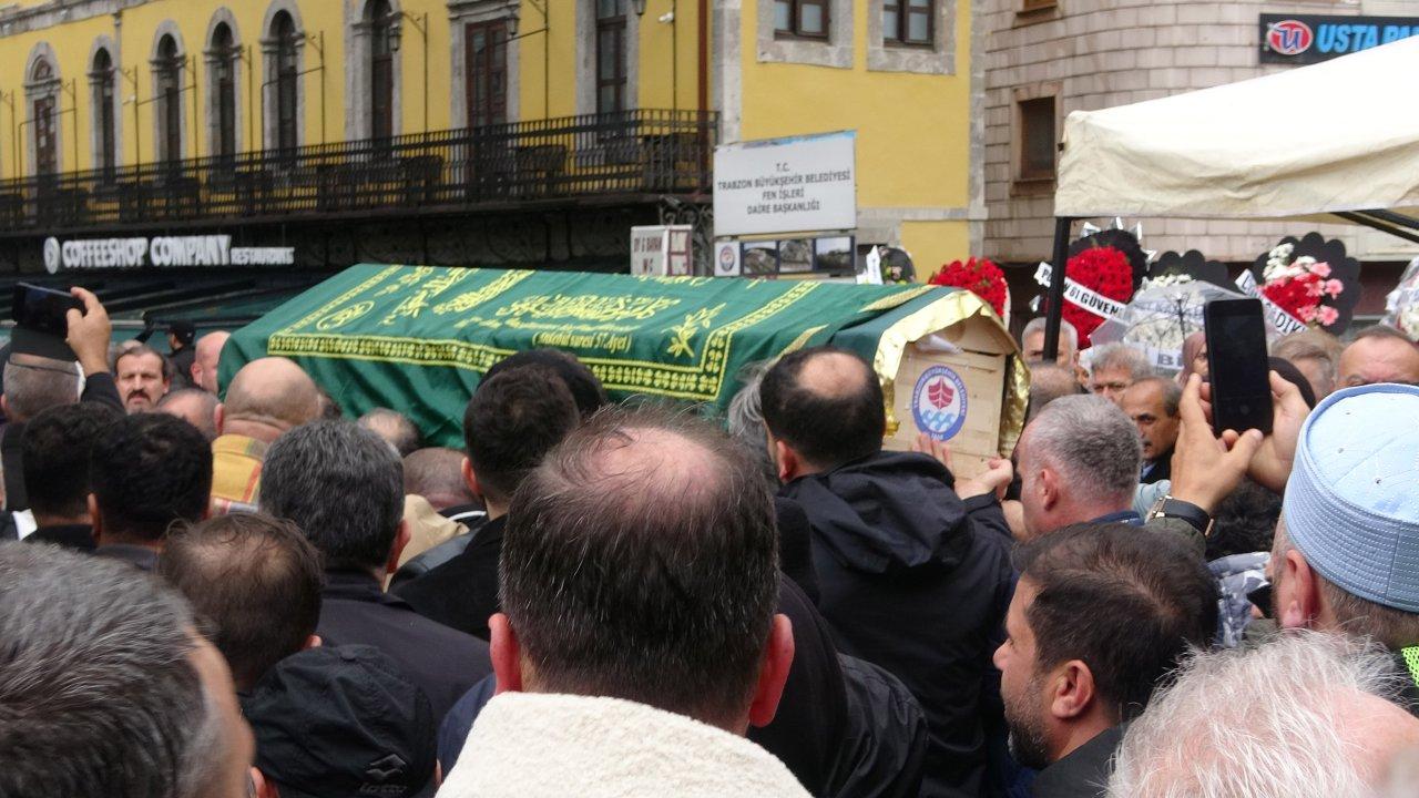 Üsküdar Belediyespor Başkanı Saka, son yolculuğuna uğurlandı