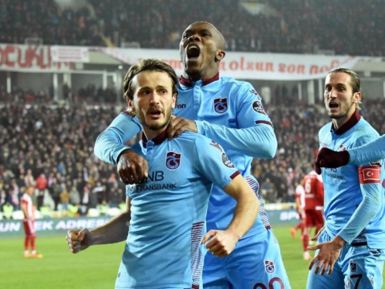 Trabzonspor ilk peşinde