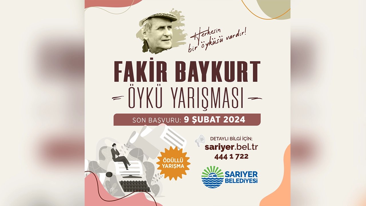 Fakir Baykurt Öykü Yarışması başvuruları başladı: Son başvuru tarihi ne zaman?