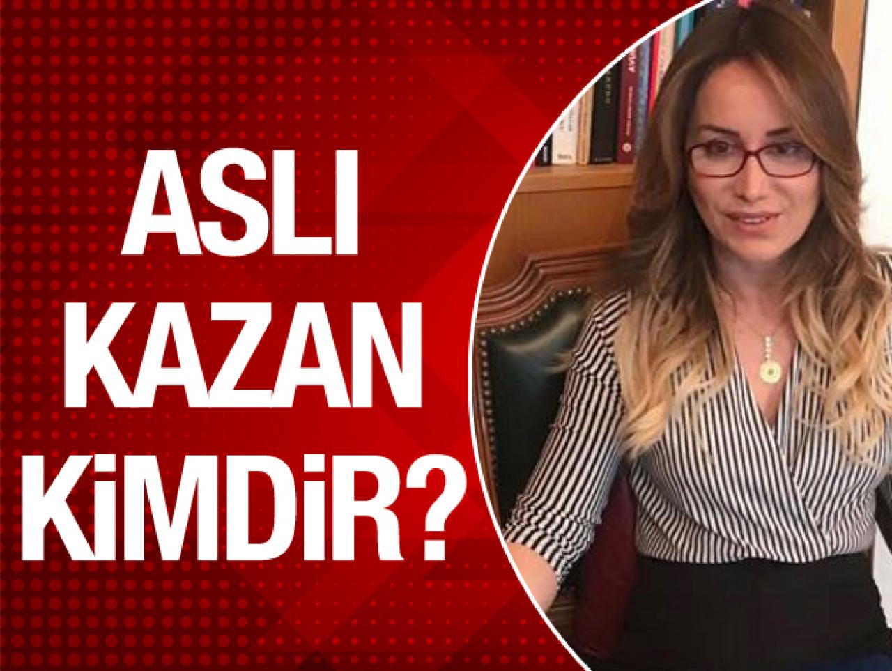 CHP Şişli Belediye Başkan adaylığı için adı geçen Aslı Kazan kimdir?