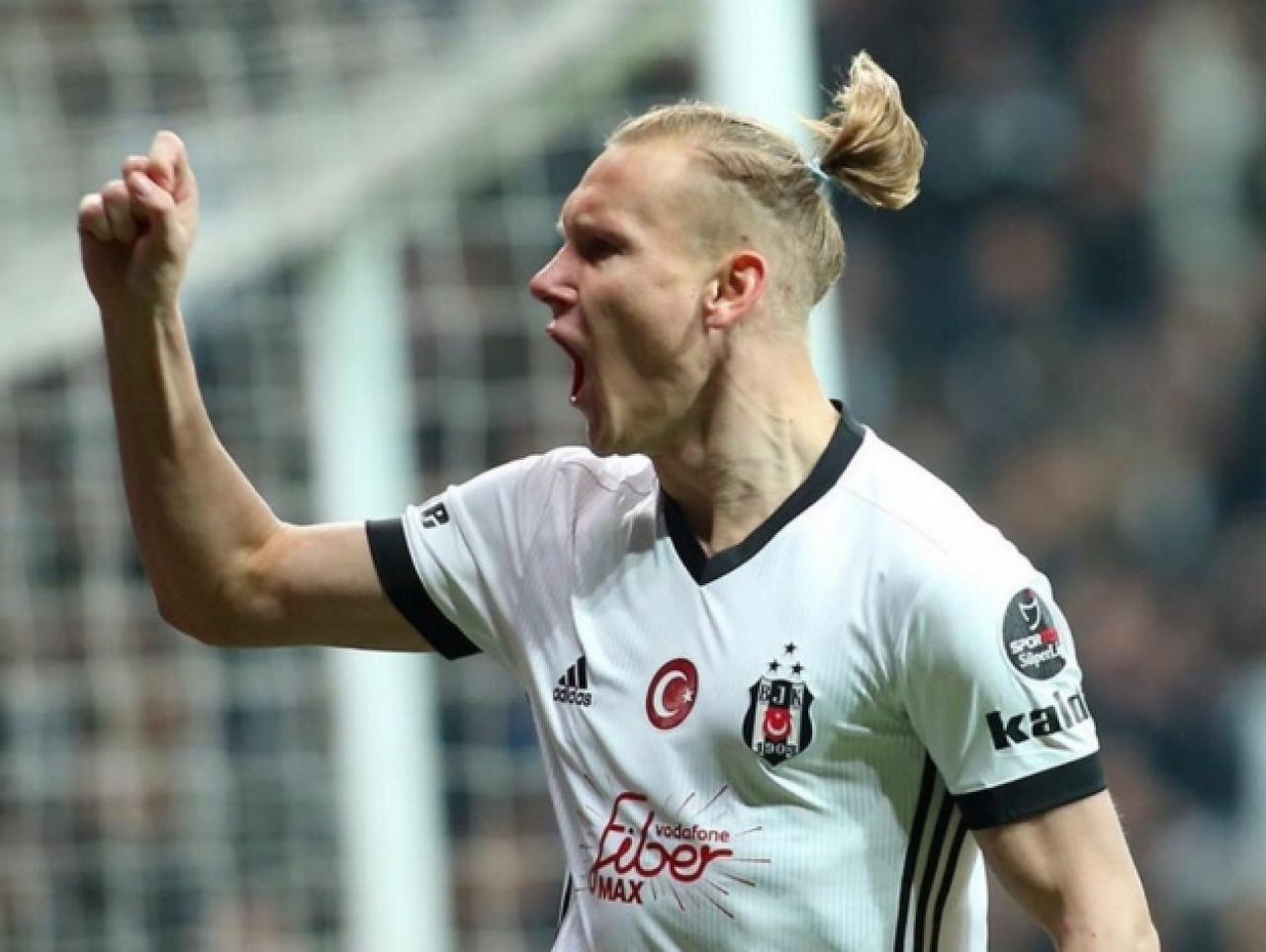 Vida'nın Beşiktaş aşkı!