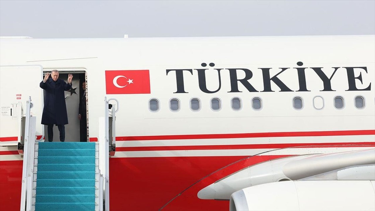 Cumhurbaşkanı Erdoğan, Almanya'ya gitti