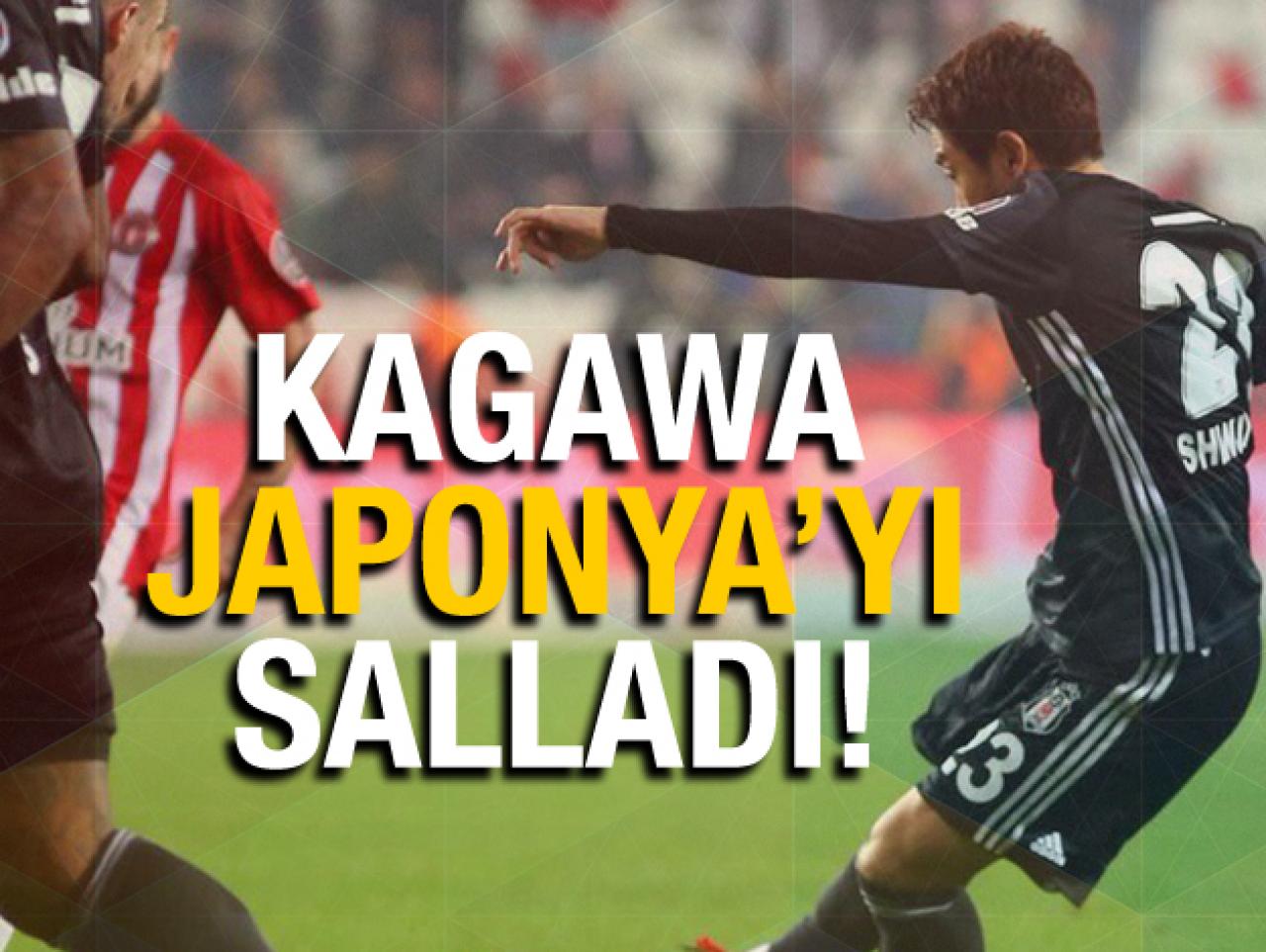 Shinji Kagawa Japonya'yı salladı!