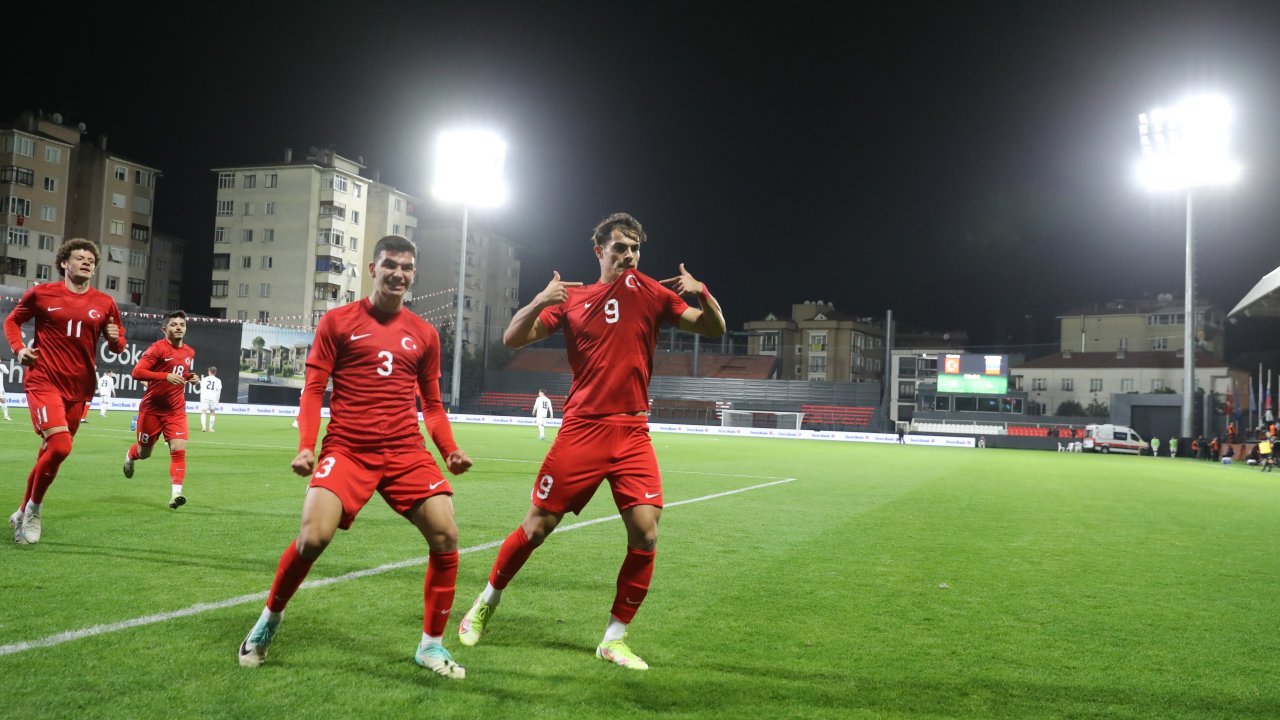 Ümit Milli Takım, Slovenya ile yenişemedi: 1-1