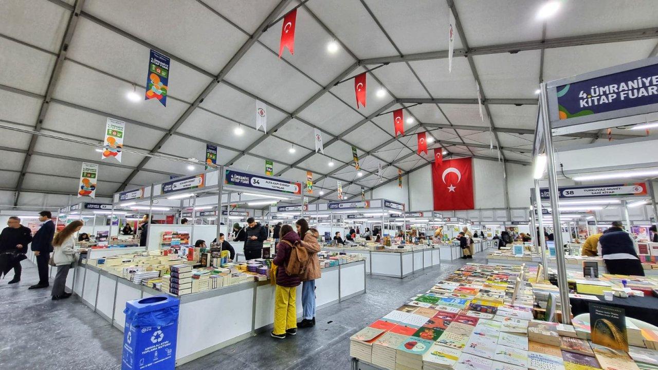 4’üncü Ümraniye Kitap Fuarı başladı: Filistin Kitaplığı da kuruldu