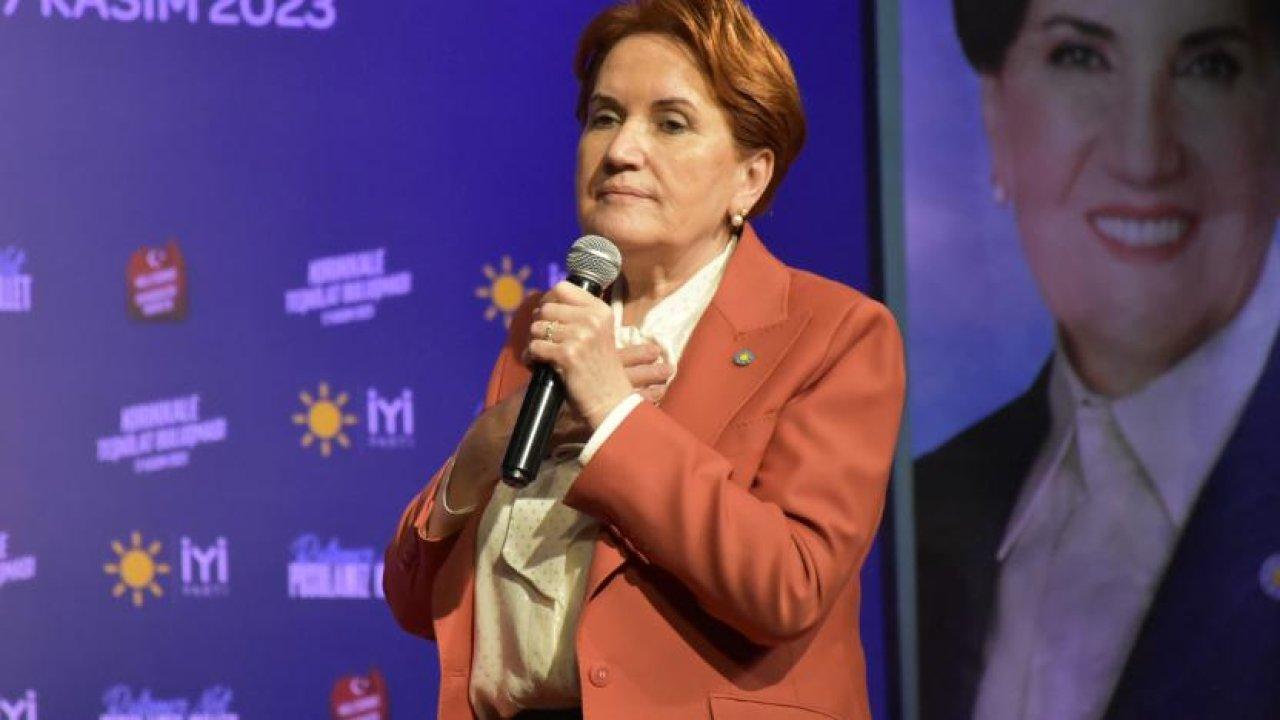 Akşener, “İspat etsinler siyaseti bırakırım” demişti! Mehmet Mert o ismi işaret etti…