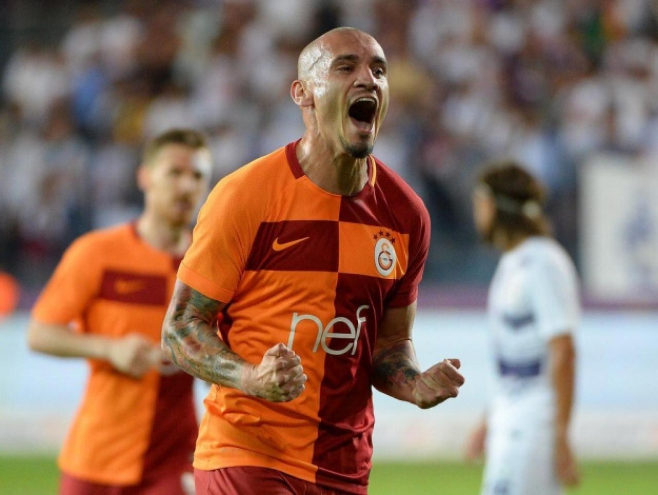 Maicon Suudi Arabistan'da