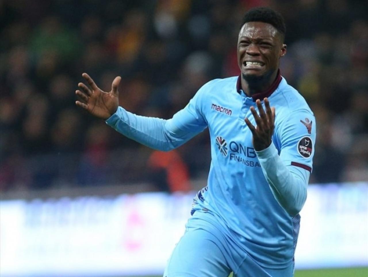 Caleb Ekuban Trabzonspor'a transfer oluyor