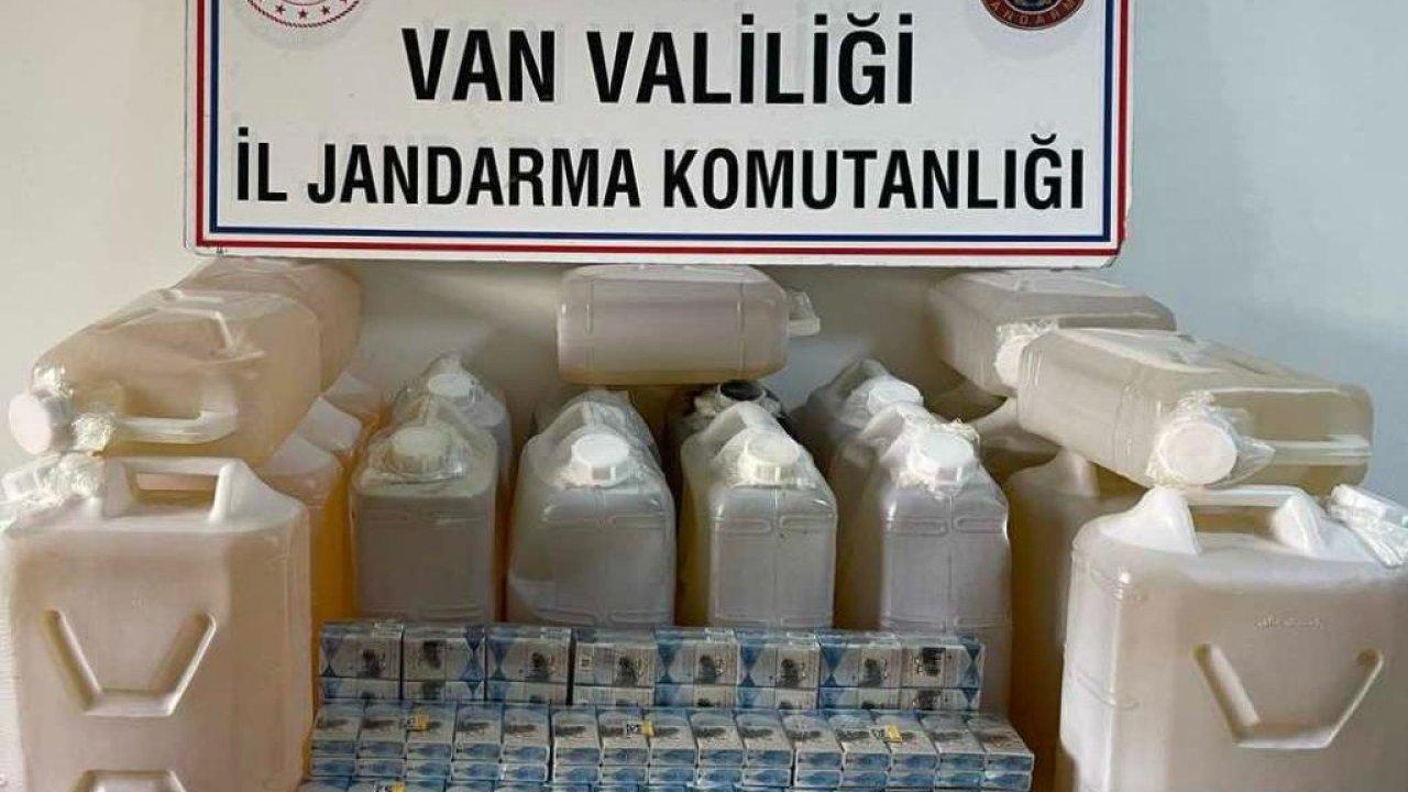 Van'da jandarma kaçakçılara göz açtırmadı: 47 gözaltı