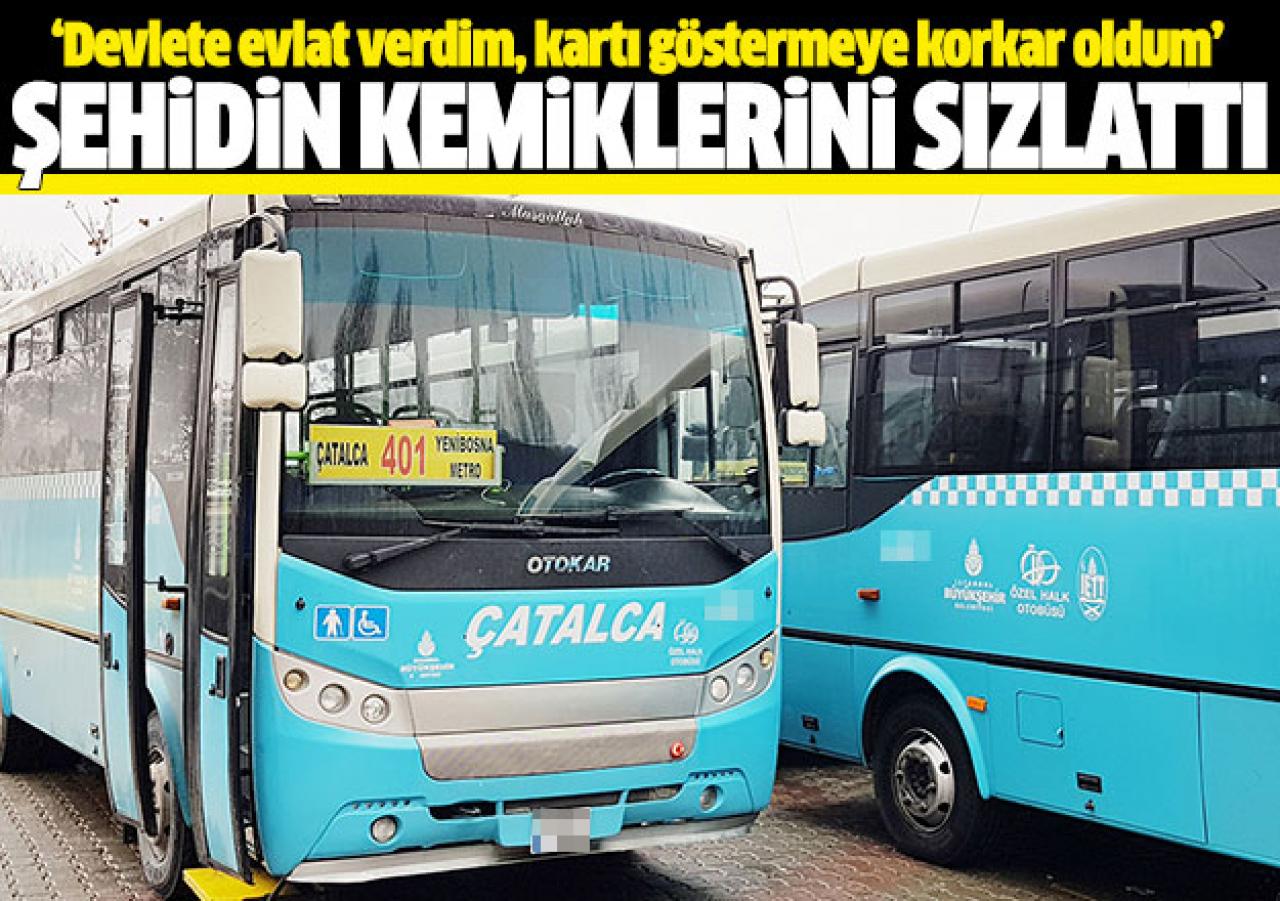 Muavin şehidin kemiklerini sızlattı