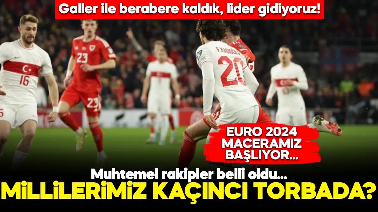 EURO 2024 kura çekiminin torbaları belli oldu: İşte A Millilerin muhtemel rakipleri