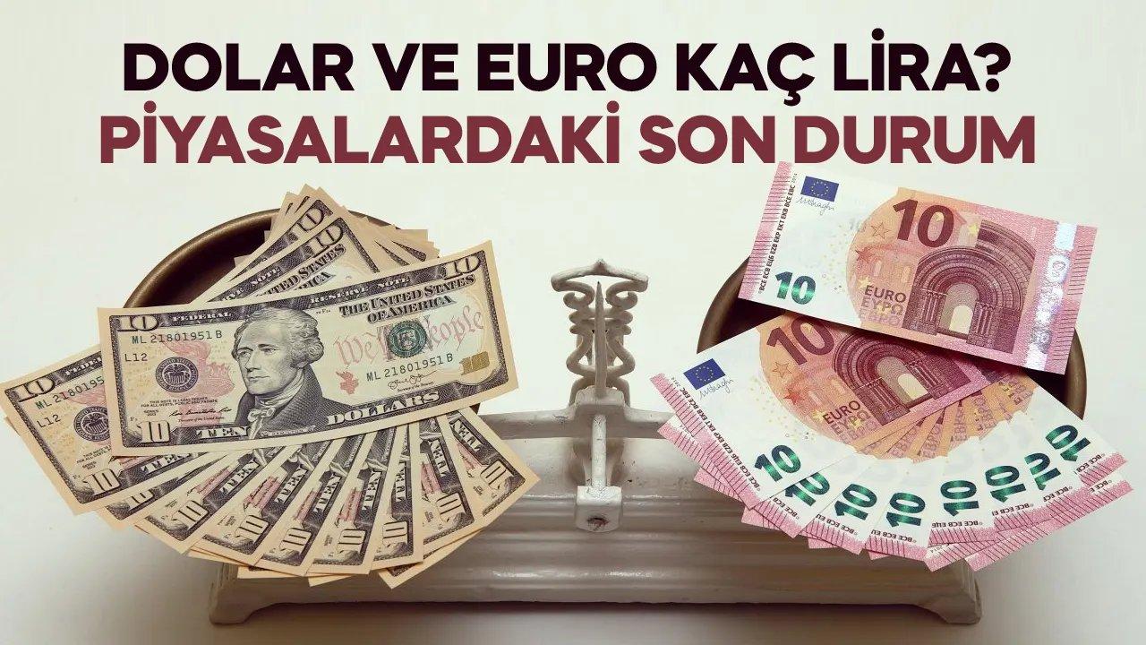 Merkez bankası kararı sonrası piyasalarda son durum ne?  21 Aralık 2023 güncel dolar, euro, altın fiyatları