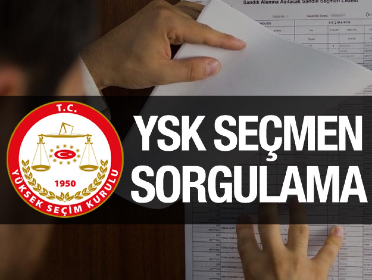 31 Mart yerel seçimleri nerede oy kullanacağım