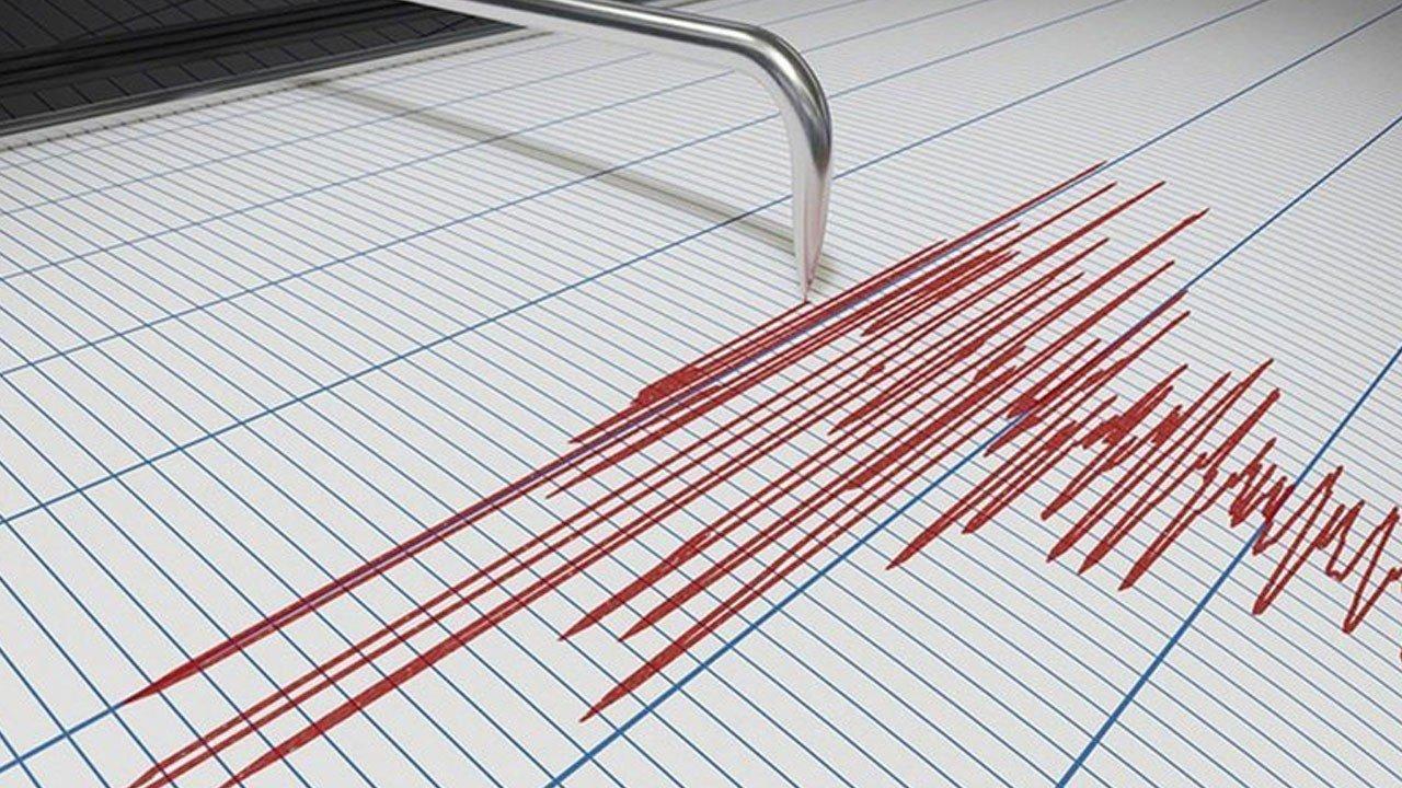 Son Dakika! Marmara'da deprem oldu