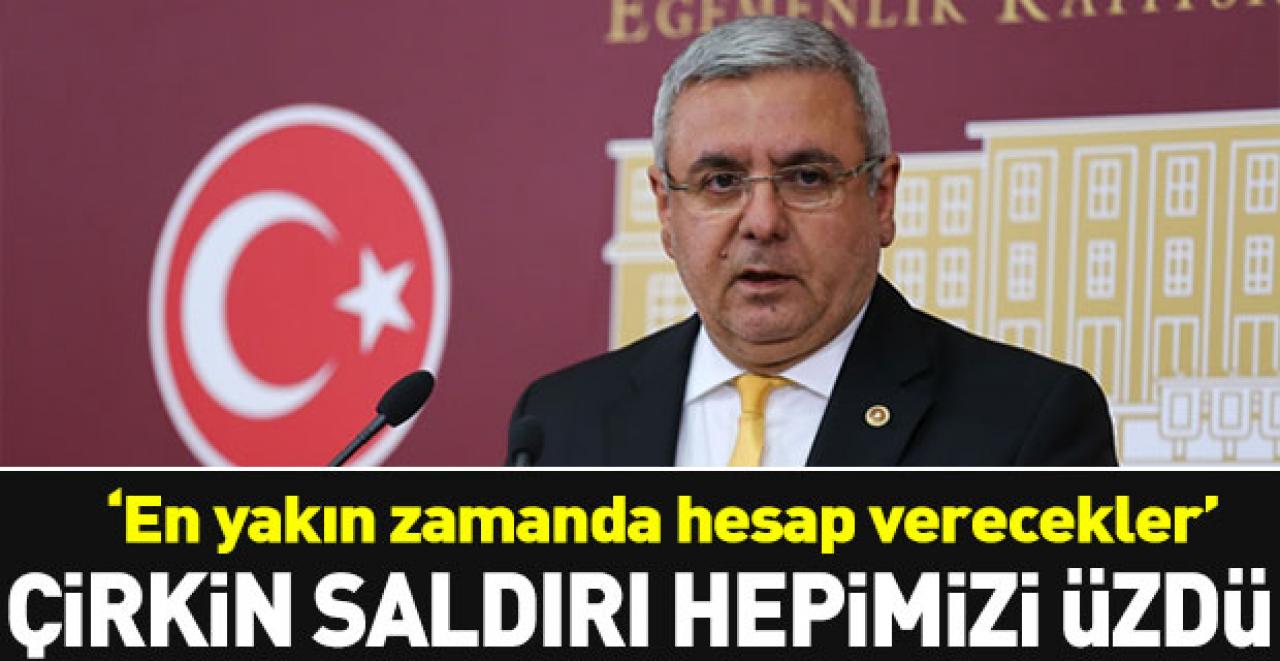 Metiner: Çirkin saldırı hepimizi üzdü