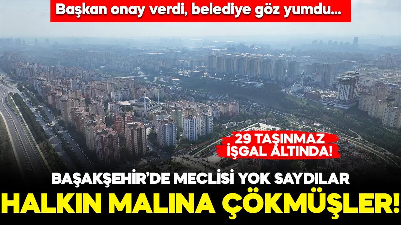 Halkın malına çökmüşler