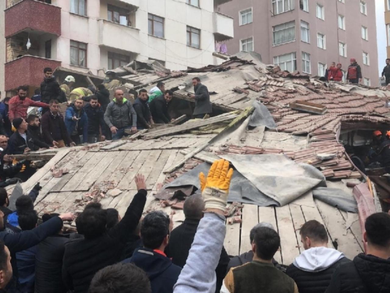 Kartal'da çöken binada hayatını kaybeden vatandaşların isimleri