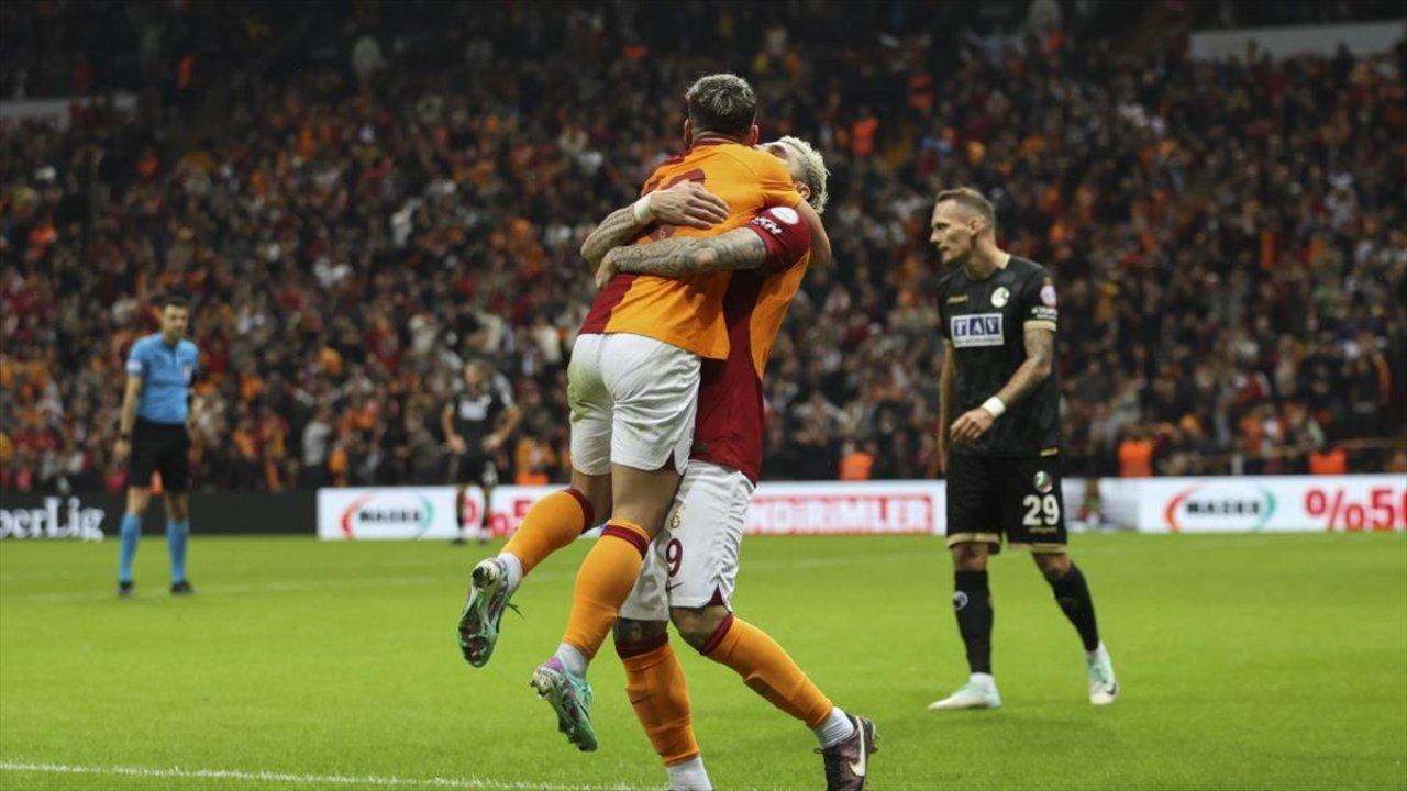 Galatasaray farklı kazandı