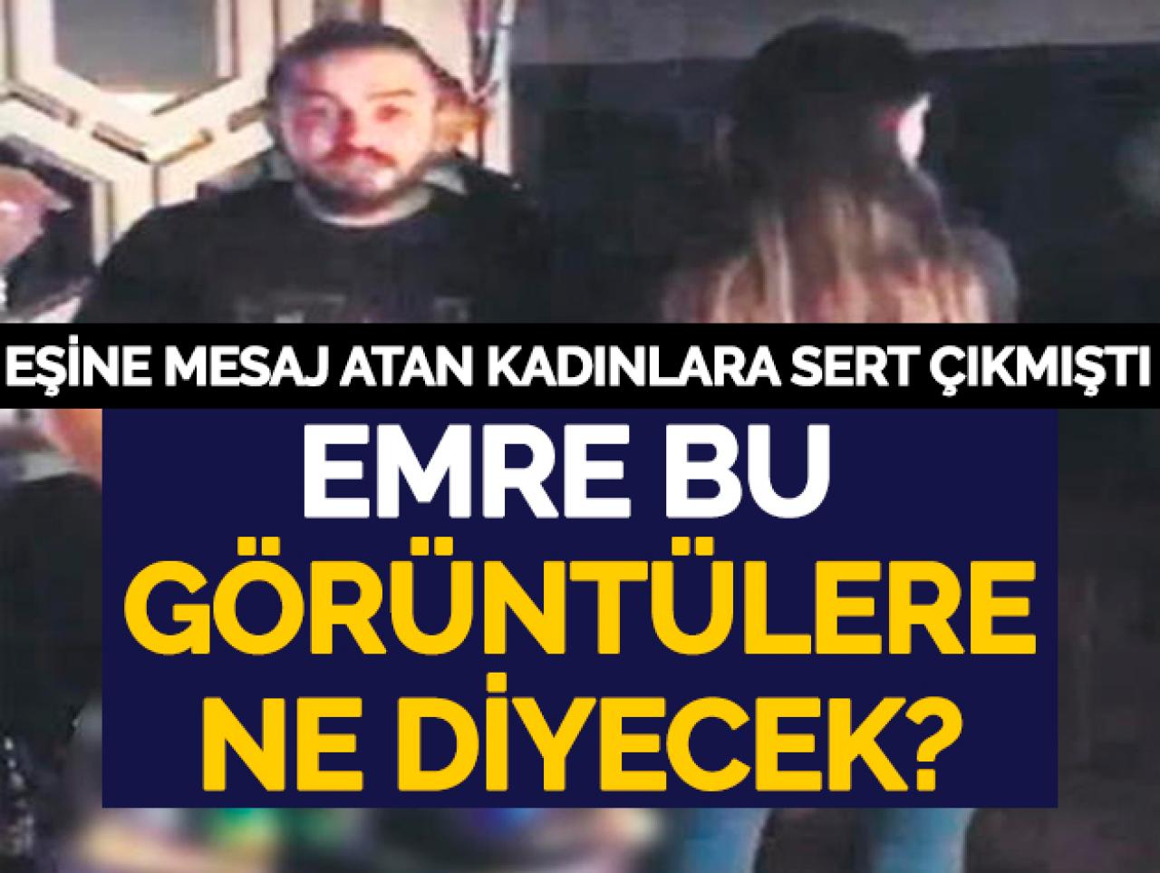 Yağmur Aşık'ın eğlendiği kişi kim? Emre Aşık ne diyecek