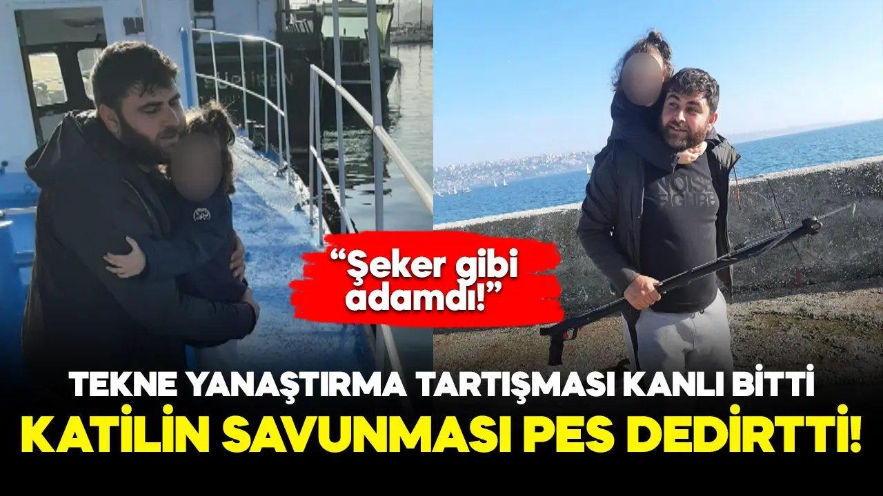 Öldürdüğü kişi için "şeker gibi adamdı" dedi!