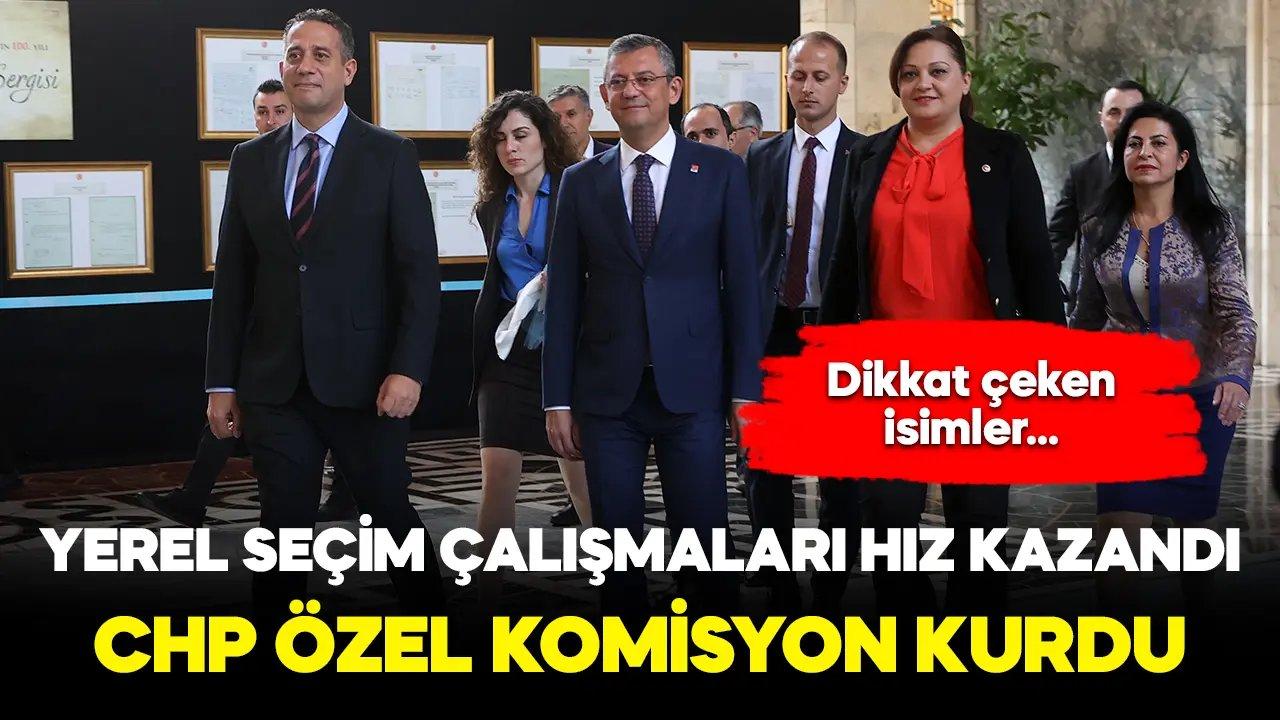 CHP’den yerel seçim için özel komisyon!