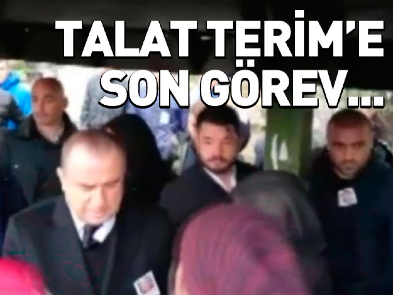 Talat Terim son yolculuğuna uğurlandı