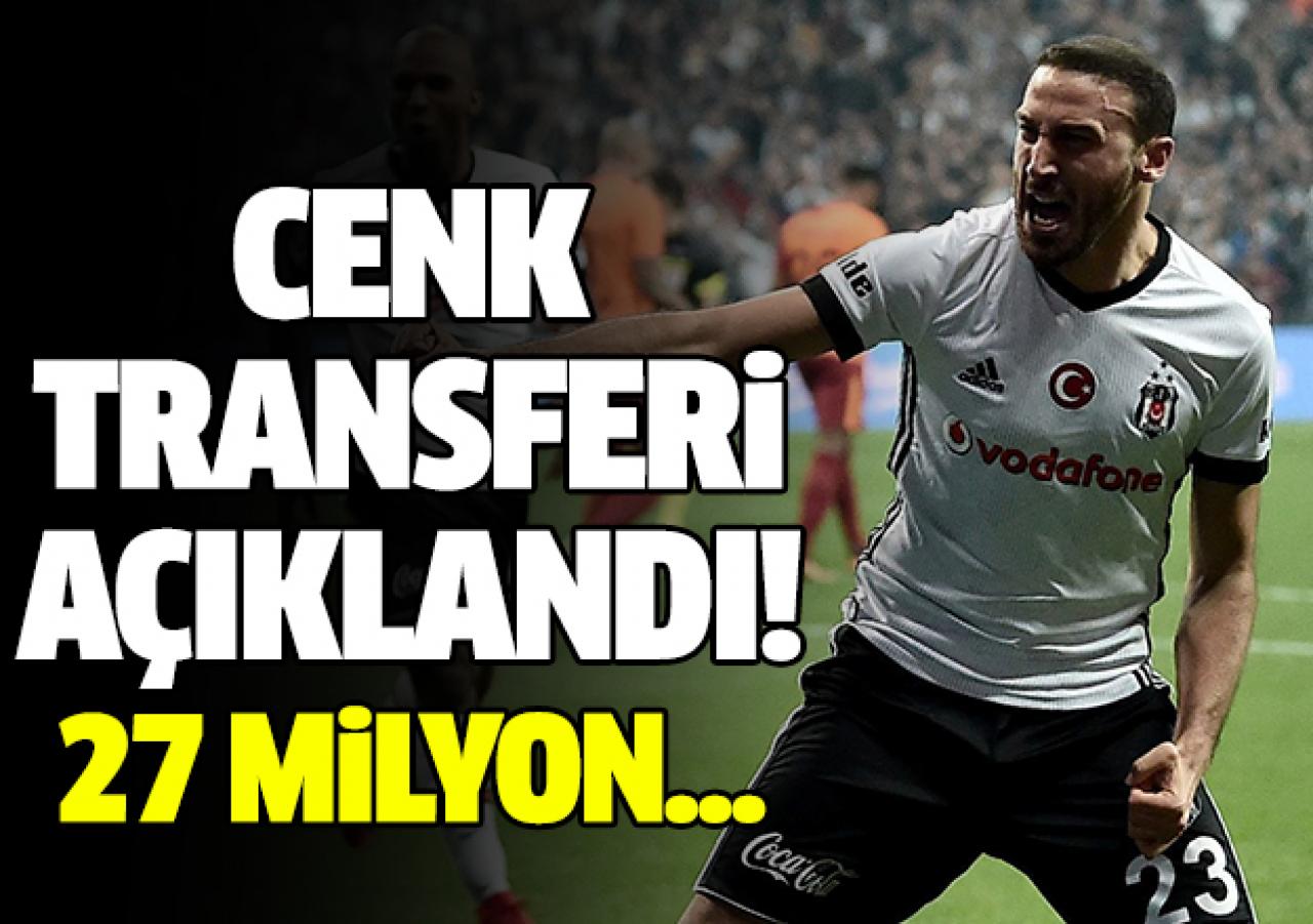 Cenk Tosun Everton'da!