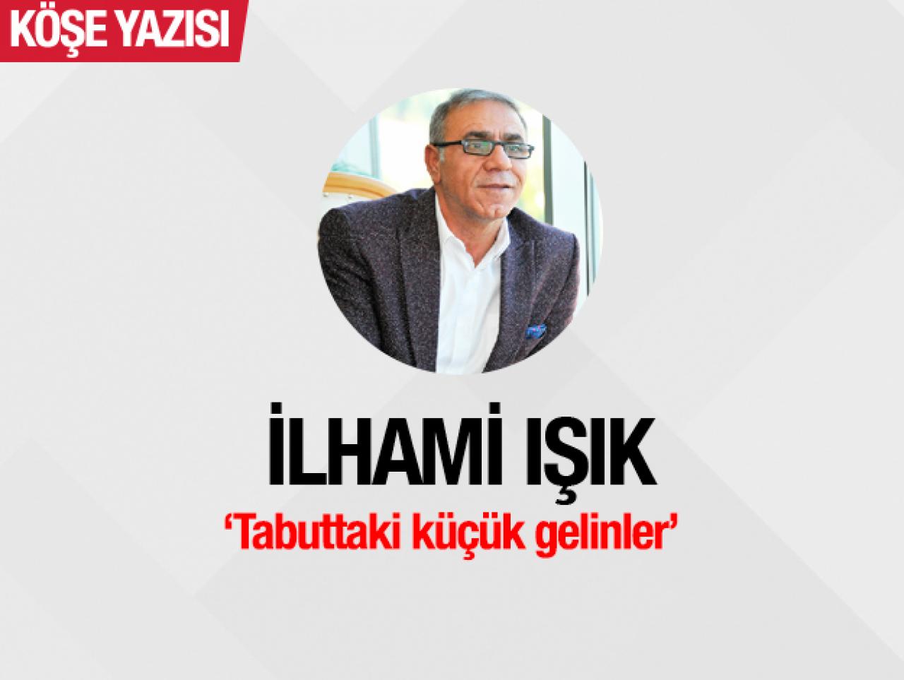 Tabuttaki küçük gelinler