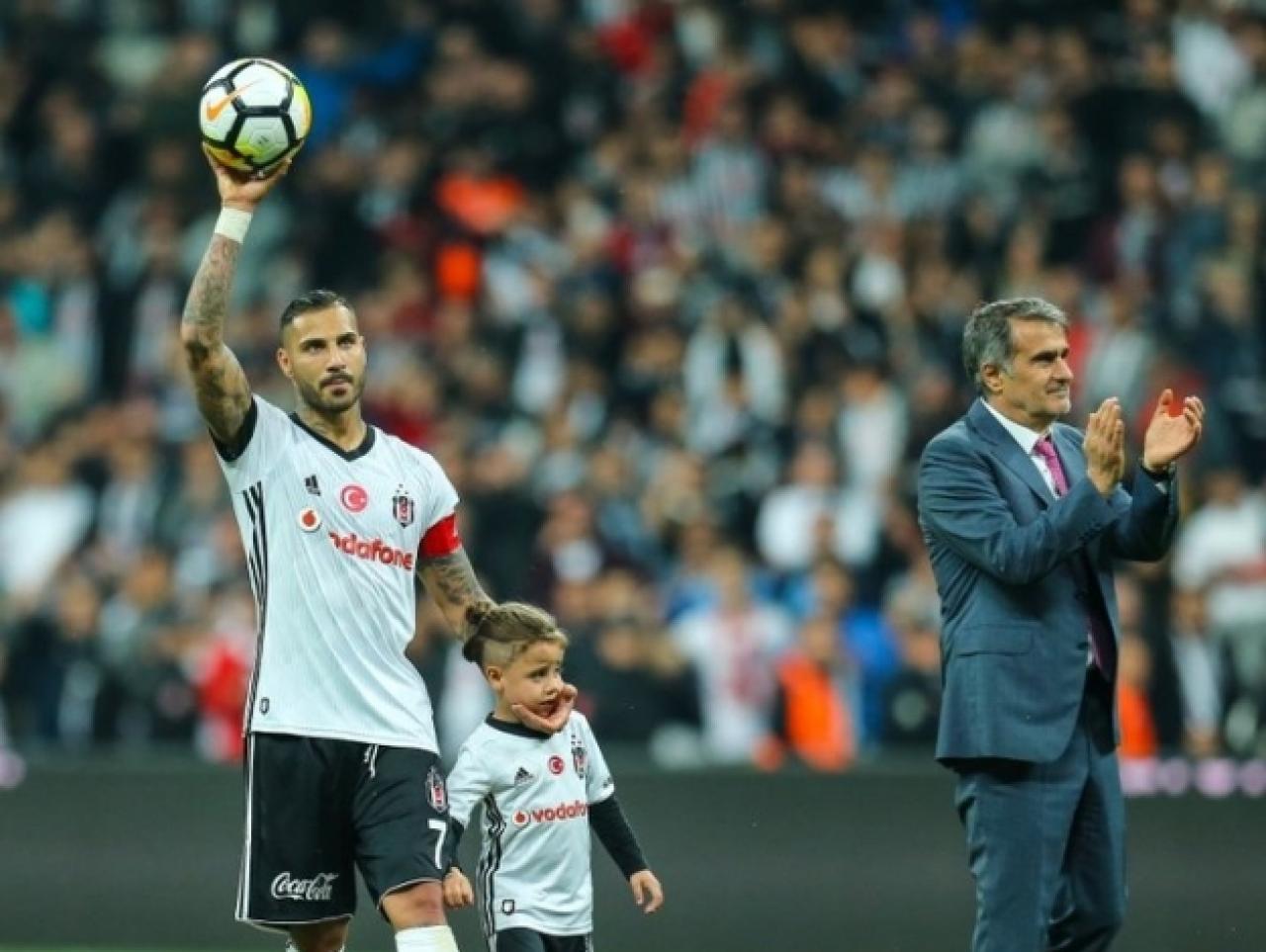 Quaresma'nın tek seçeneği Rusya