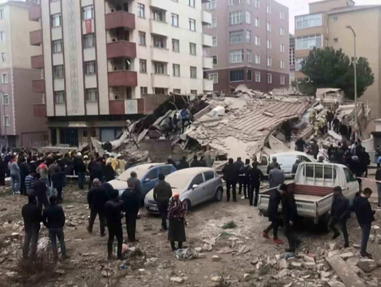 Kartal'da çöken binada ölü sayısı kaç? Son dakika bilgisi