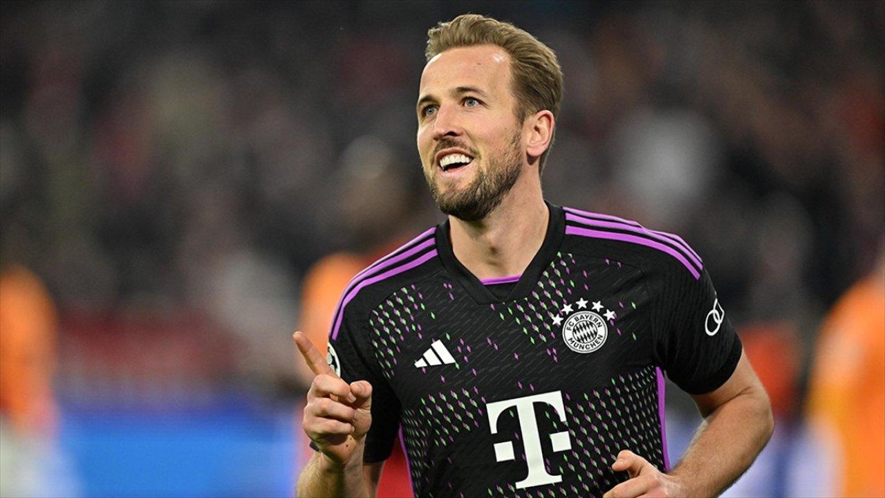 Bundesliga'da Harry Kane fırtınası: 12 maç, 18 gol